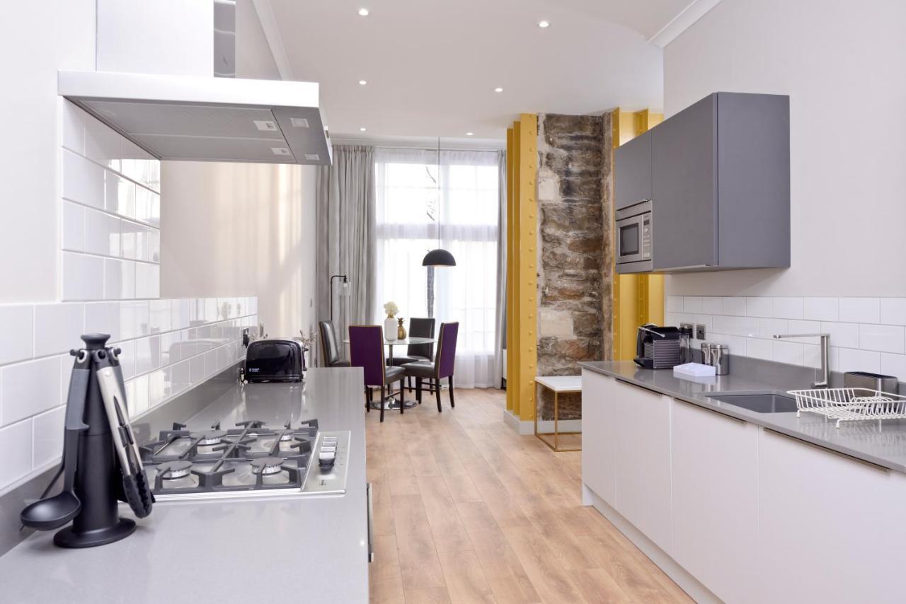 Destiny Scotland Charlotte Square Apartments Единбург Екстер'єр фото