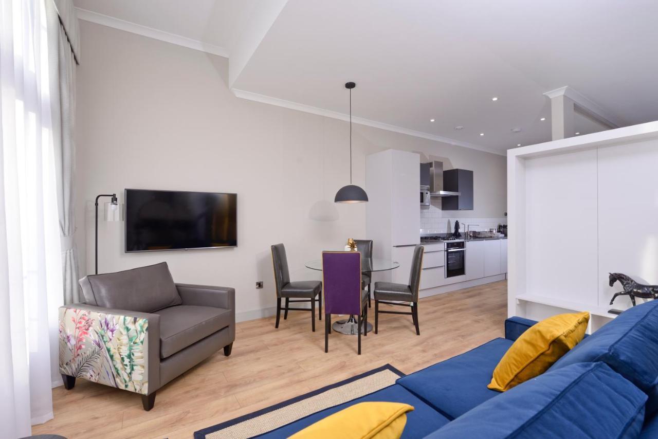 Destiny Scotland Charlotte Square Apartments Единбург Екстер'єр фото