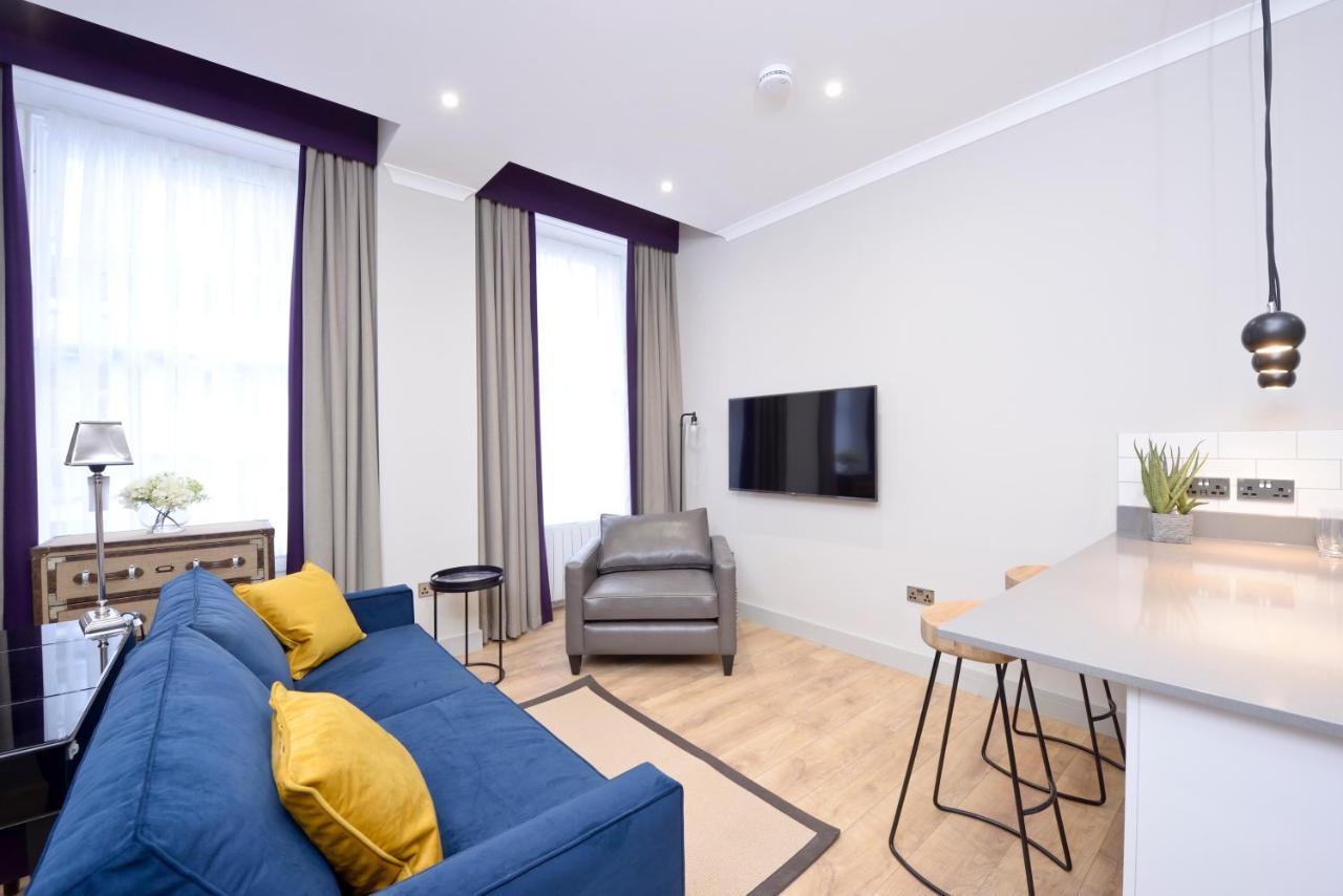 Destiny Scotland Charlotte Square Apartments Единбург Екстер'єр фото