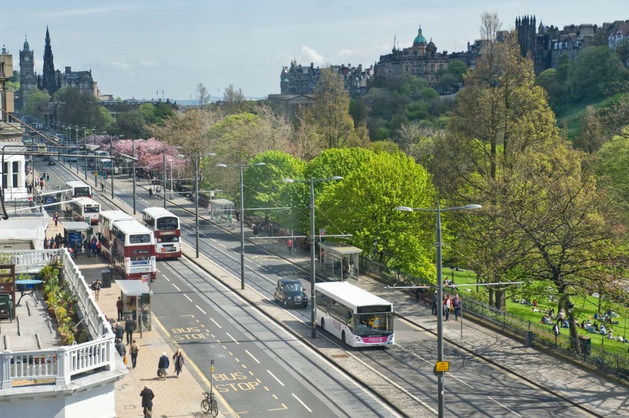 Destiny Scotland Charlotte Square Apartments Единбург Екстер'єр фото